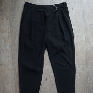 Business Casual Black Pants